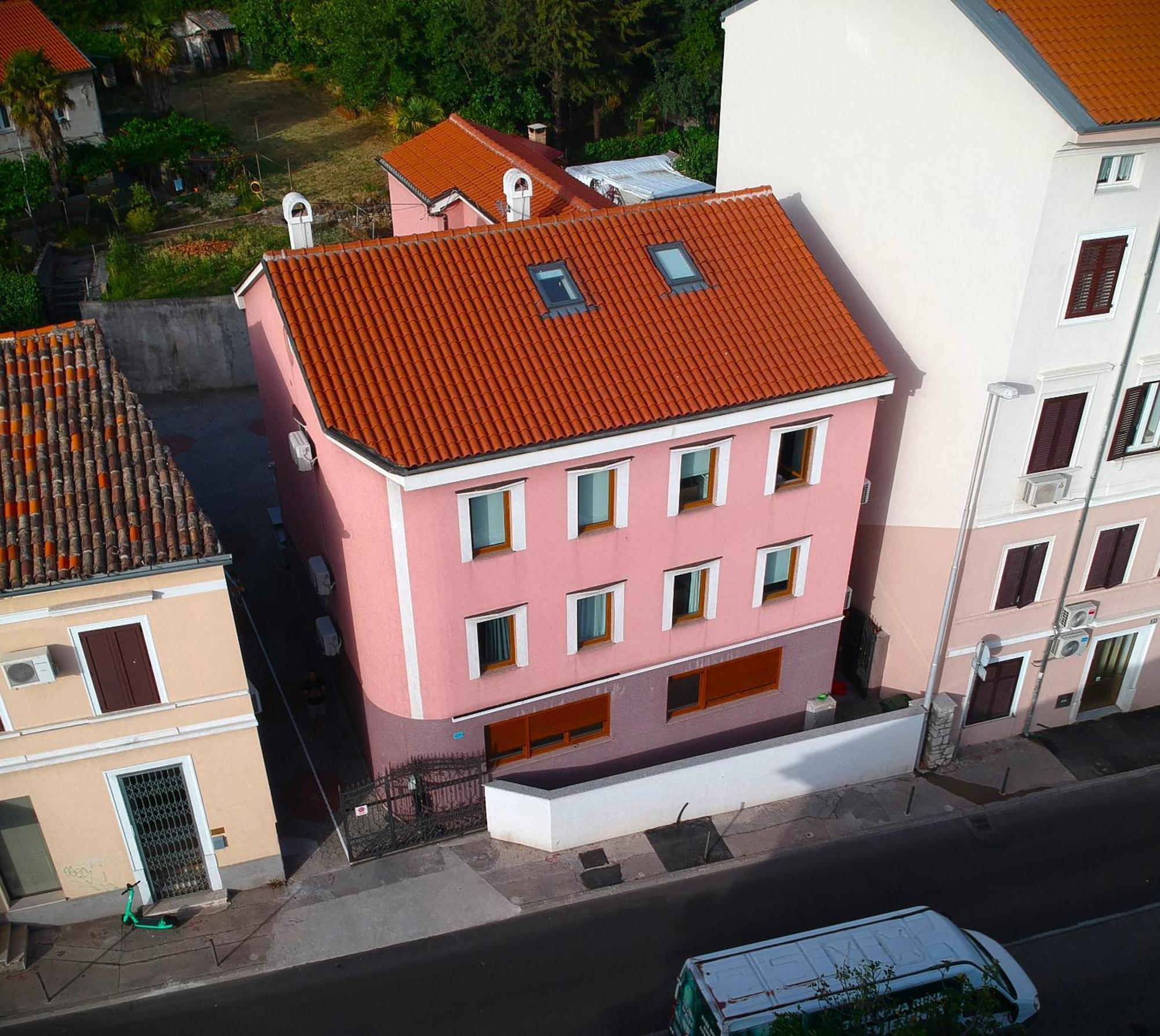 Agostini - Contactless Apartments Vukovarska Рієка Екстер'єр фото