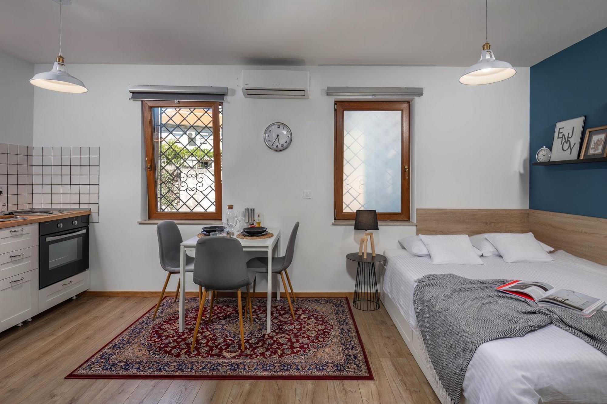 Agostini - Contactless Apartments Vukovarska Рієка Номер фото