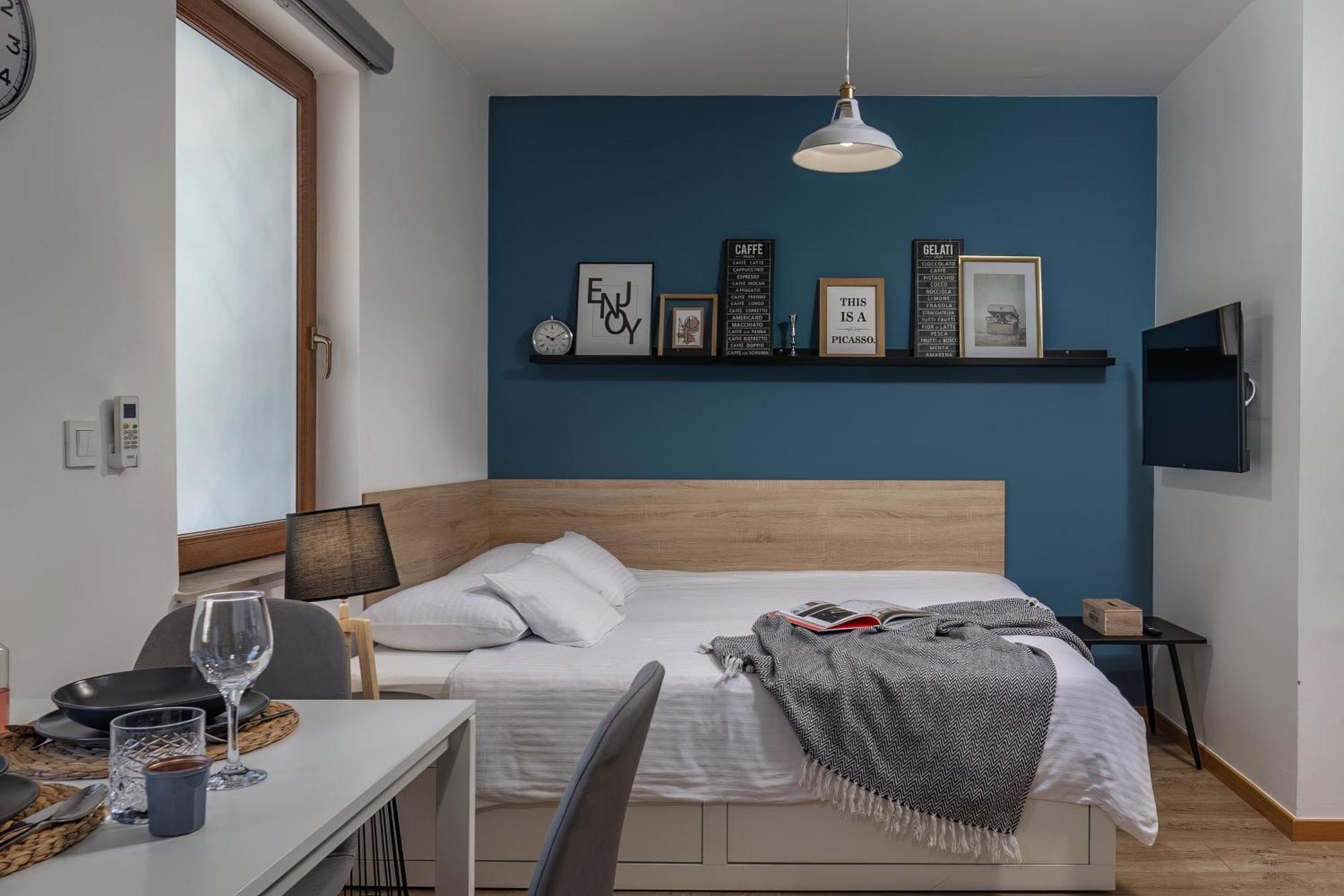 Agostini - Contactless Apartments Vukovarska Рієка Номер фото